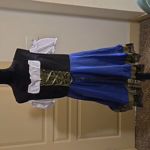 Kancy Kole bavarian dirndl dress